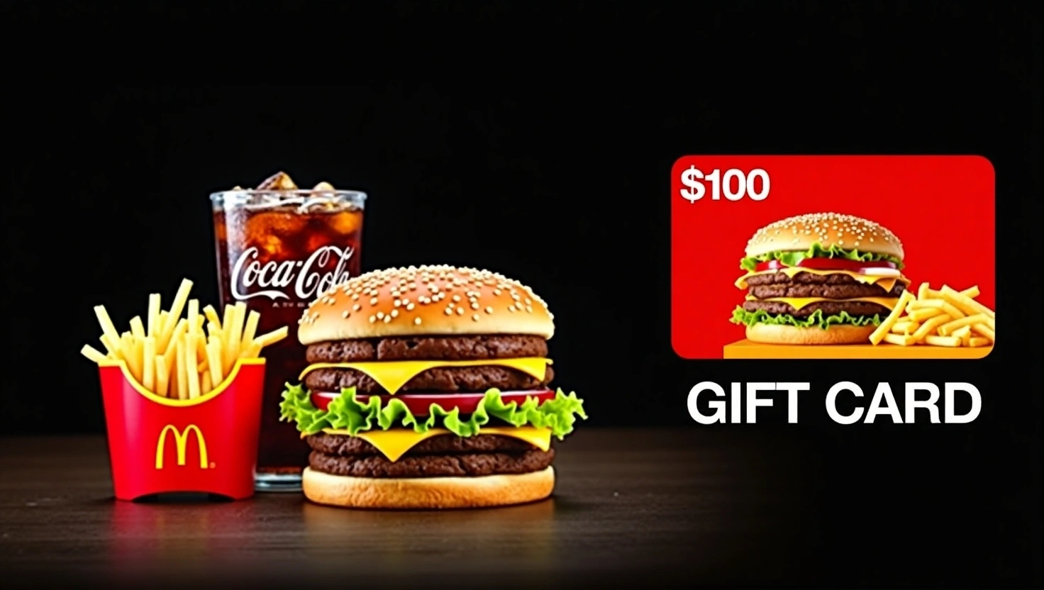 “McDonald’s Gift Card Giveaway 2025: How to Get Yours for Free”