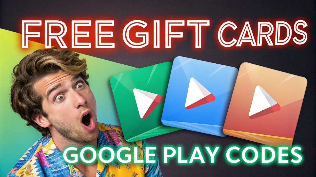 “Free Google Play Codes: Best Apps & Generators That Really Pay”