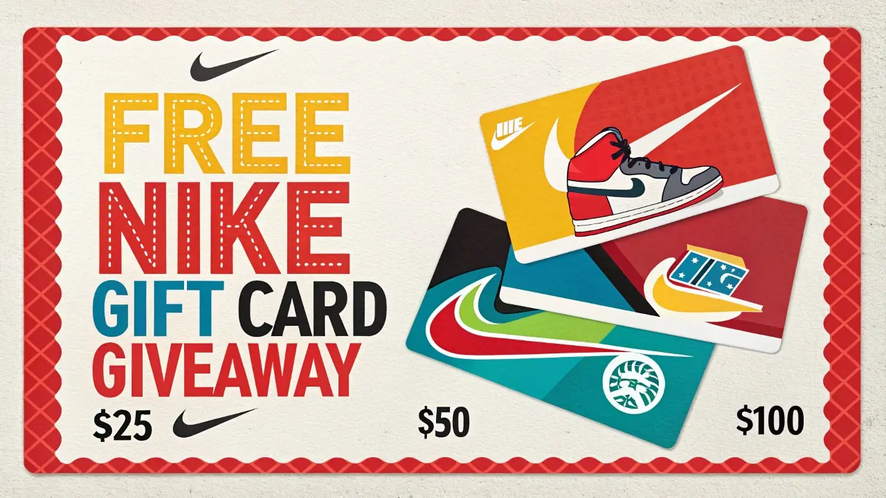 “Nike Gift Card Code Free: Best Apps & Websites That Actually Work”